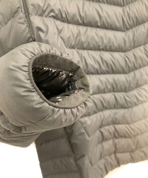 THE NORTH FACE（ザ ノース フェイス）THE NORTH FACE (ザ ノース フェイス) ダウンジャケット ブラック サイズ:Mの古着・服飾アイテム