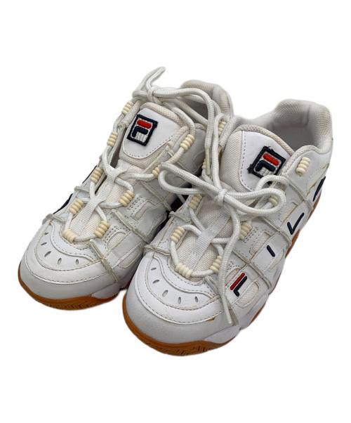 FILA（フィラ）FILA (フィラ) スニーカー ホワイト サイズ:24の古着・服飾アイテム