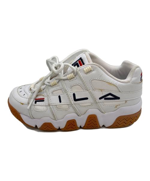 FILA（フィラ）FILA (フィラ) スニーカー ホワイト サイズ:24の古着・服飾アイテム