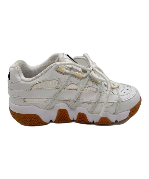 FILA（フィラ）FILA (フィラ) スニーカー ホワイト サイズ:24の古着・服飾アイテム