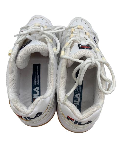 FILA（フィラ）FILA (フィラ) スニーカー ホワイト サイズ:24の古着・服飾アイテム