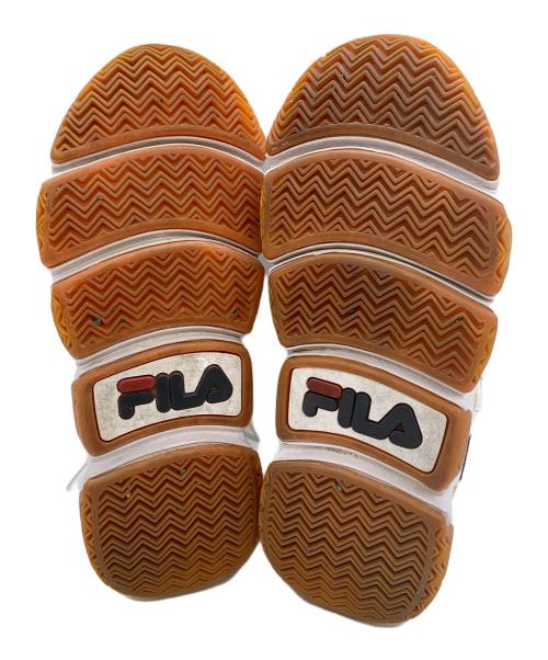 FILA（フィラ）FILA (フィラ) スニーカー ホワイト サイズ:24の古着・服飾アイテム