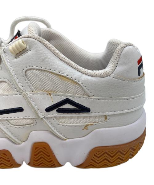 FILA（フィラ）FILA (フィラ) スニーカー ホワイト サイズ:24の古着・服飾アイテム