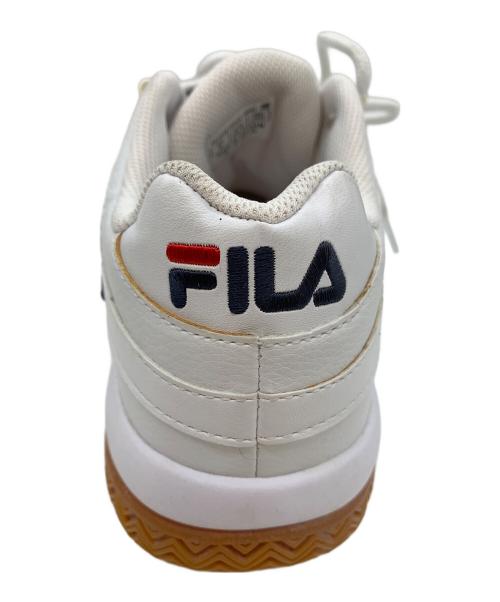 FILA（フィラ）FILA (フィラ) スニーカー ホワイト サイズ:24の古着・服飾アイテム