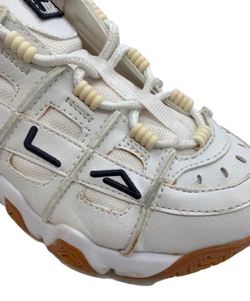FILA（フィラ）FILA (フィラ) スニーカー ホワイト サイズ:24の古着・服飾アイテム