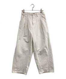 journal standard luxe（ジャーナルスタンダード ラックス）の古着「ワイドパンツ」｜ホワイト