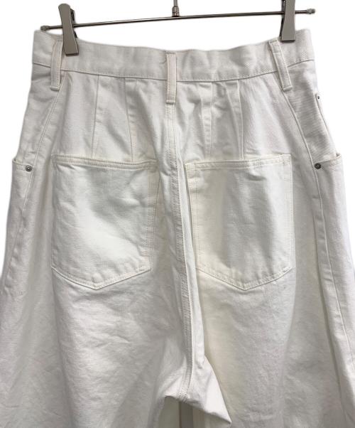 journal standard luxe（ジャーナルスタンダード ラックス）journal standard luxe (ジャーナルスタンダード リュクス) ワイドパンツ ホワイト サイズ:Mの古着・服飾アイテム