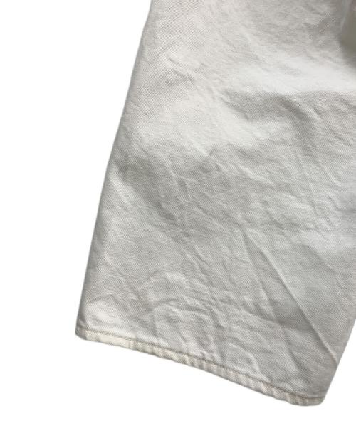 journal standard luxe（ジャーナルスタンダード ラックス）journal standard luxe (ジャーナルスタンダード リュクス) ワイドパンツ ホワイト サイズ:Mの古着・服飾アイテム