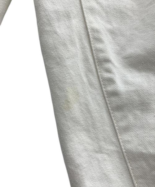 journal standard luxe（ジャーナルスタンダード ラックス）journal standard luxe (ジャーナルスタンダード リュクス) ワイドパンツ ホワイト サイズ:Mの古着・服飾アイテム