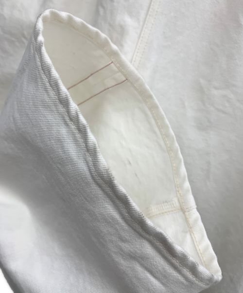 journal standard luxe（ジャーナルスタンダード ラックス）journal standard luxe (ジャーナルスタンダード リュクス) ワイドパンツ ホワイト サイズ:Mの古着・服飾アイテム