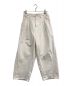 journal standard luxe（ジャーナルスタンダード リュクス）の古着「ワイドパンツ」｜ホワイト