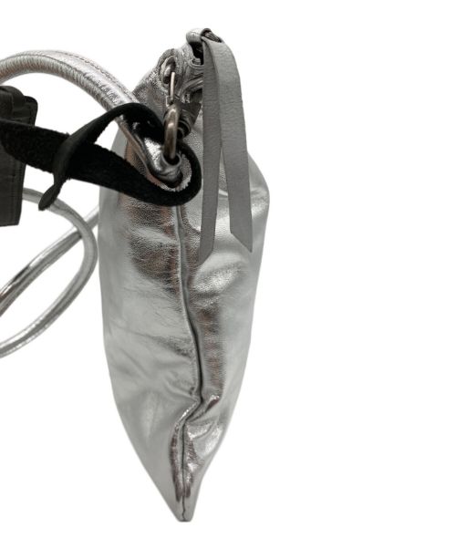 CHRISTIAN PEAU（クリスチャンポー）CHRISTIAN PEAU (クリスチャンポー) ショルダーバッグ シルバーの古着・服飾アイテム