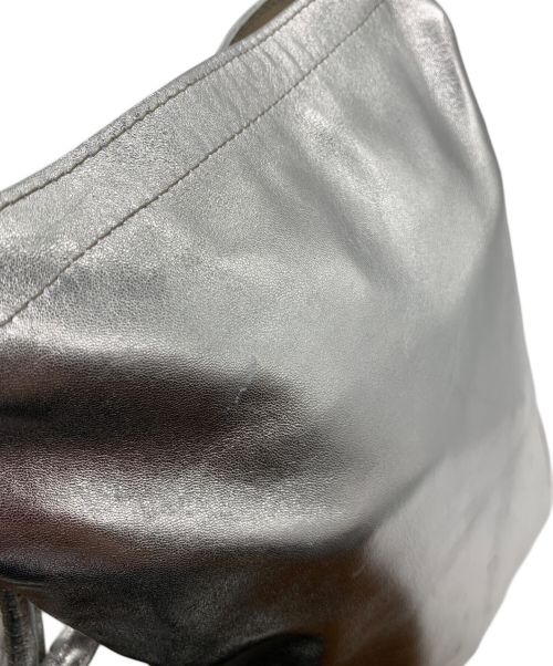 CHRISTIAN PEAU（クリスチャンポー）CHRISTIAN PEAU (クリスチャンポー) ショルダーバッグ シルバーの古着・服飾アイテム
