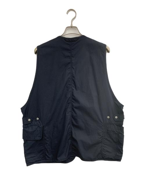 garage green works（ガレージグリーンワークス）garage green works (ガレージグリーンワークス) ベスト ブラック サイズ:Mの古着・服飾アイテム