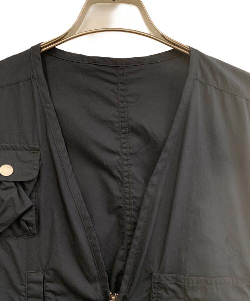 garage green works（ガレージグリーンワークス）garage green works (ガレージグリーンワークス) ベスト ブラック サイズ:Mの古着・服飾アイテム