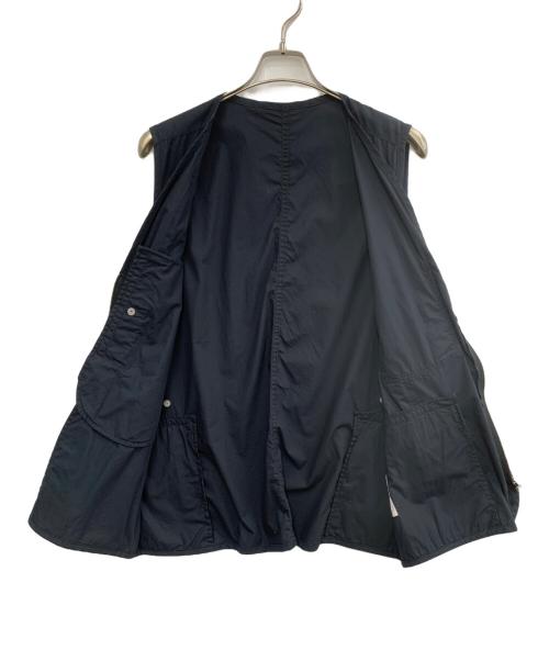 garage green works（ガレージグリーンワークス）garage green works (ガレージグリーンワークス) ベスト ブラック サイズ:Mの古着・服飾アイテム