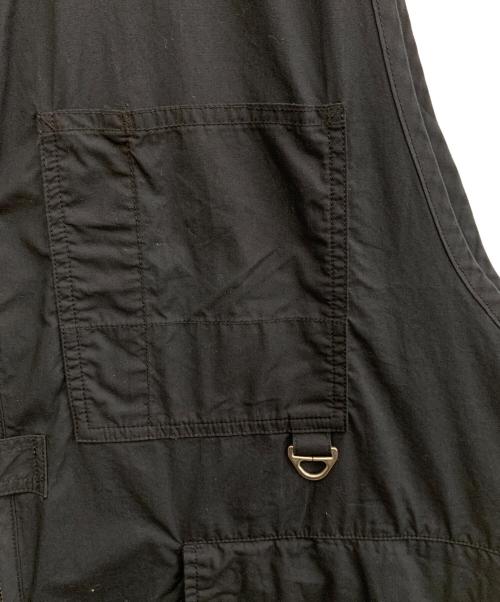 garage green works（ガレージグリーンワークス）garage green works (ガレージグリーンワークス) ベスト ブラック サイズ:Mの古着・服飾アイテム