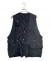 garage green works（ガレージグリーンワークス）の古着「ベスト」｜ブラック