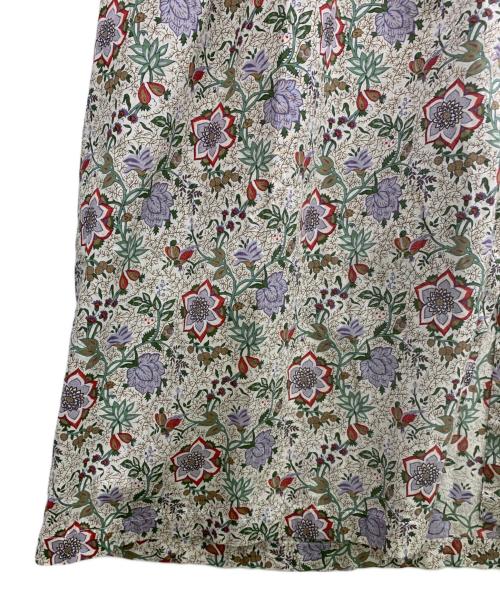 Shower Party（シャワーパーティー）Shower Party (シャワーパーティー) 花柄ワンピース ベージュ サイズ:1の古着・服飾アイテム