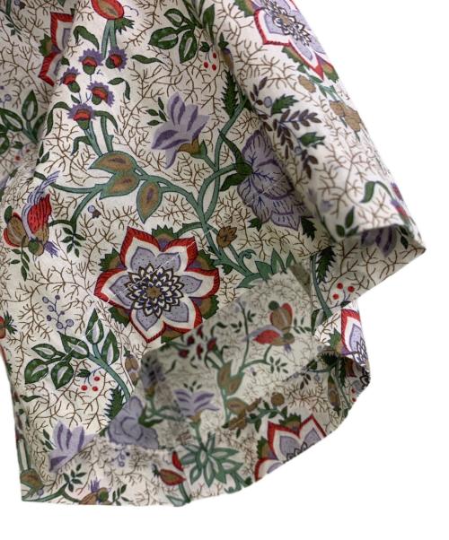 Shower Party（シャワーパーティー）Shower Party (シャワーパーティー) 花柄ワンピース ベージュ サイズ:1の古着・服飾アイテム