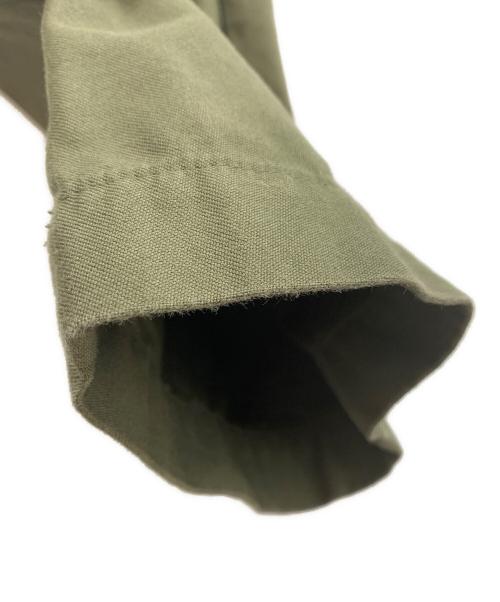 TRAVAIL MANUEL（トラバイユマニュアル）TRAVAIL MANUEL (トラバイユマニュアル) パンツ カーキ サイズ:Sの古着・服飾アイテム