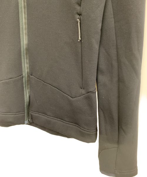 MAMMUT（マムート）MAMMUT (マムート) ジップジャケット ブラック サイズ:Mの古着・服飾アイテム