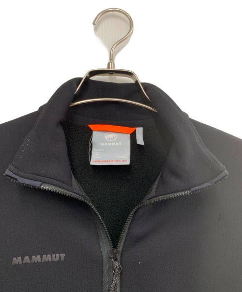 MAMMUT（マムート）MAMMUT (マムート) ジップジャケット ブラック サイズ:Mの古着・服飾アイテム