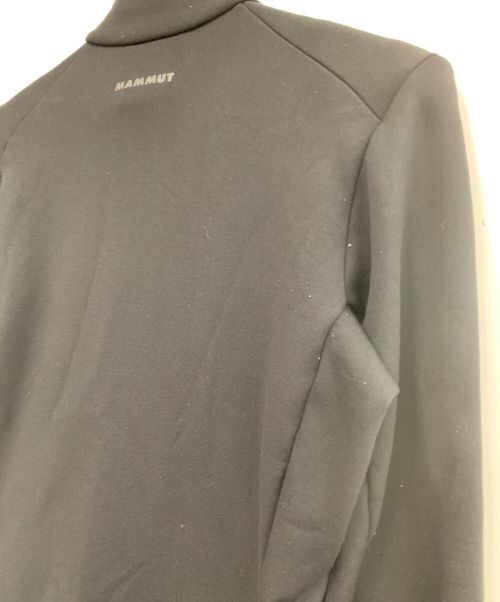 MAMMUT（マムート）MAMMUT (マムート) ジップジャケット ブラック サイズ:Mの古着・服飾アイテム