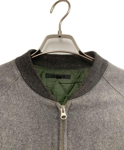 DISCOVERED（ディスカバード）DISCOVERED (ディスカバード) ジャケット グレー×カーキ サイズ:3の古着・服飾アイテム