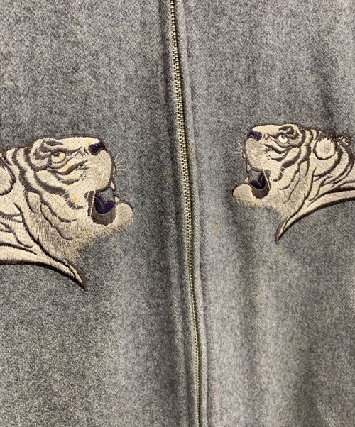 DISCOVERED（ディスカバード）DISCOVERED (ディスカバード) ジャケット グレー×カーキ サイズ:3の古着・服飾アイテム