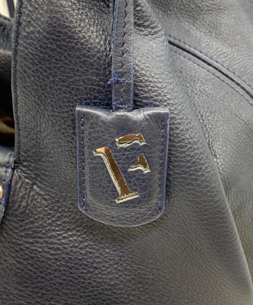 FURLA（フルラ）FURLA (フルラ) ハンドバッグ ネイビーの古着・服飾アイテム