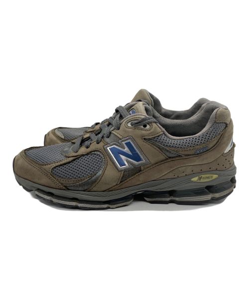 NEW BALANCE（ニューバランス）NEW BALANCE (ニューバランス) MR2002CU ブラウン サイズ:27の古着・服飾アイテム