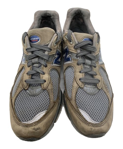 NEW BALANCE（ニューバランス）NEW BALANCE (ニューバランス) MR2002CU ブラウン サイズ:27の古着・服飾アイテム