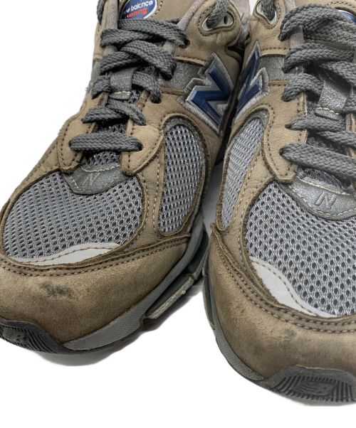 NEW BALANCE（ニューバランス）NEW BALANCE (ニューバランス) MR2002CU ブラウン サイズ:27の古着・服飾アイテム
