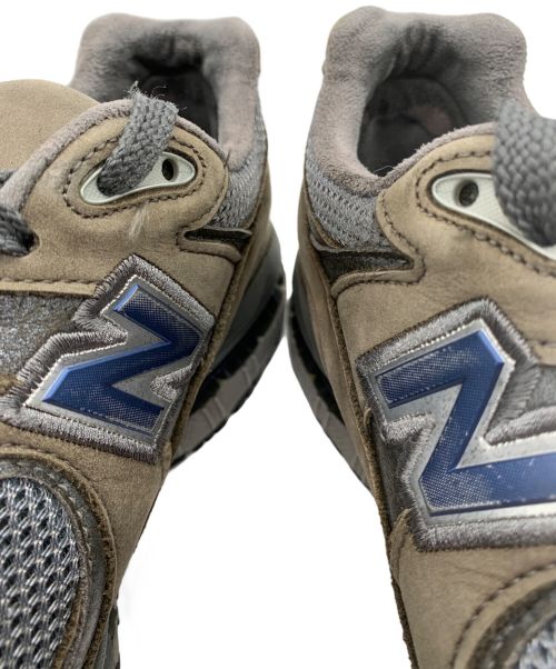 NEW BALANCE（ニューバランス）NEW BALANCE (ニューバランス) MR2002CU ブラウン サイズ:27の古着・服飾アイテム
