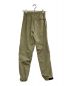 UNUSED (アンユーズド) ナイロンカーゴパンツ ベージュ：6000円