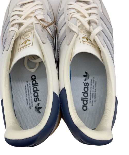 adidas（アディダス）adidas (アディダス) BEAUTY & YOUTH UNITED ARROWS (ビューティー アンド ユース ユナイテッドアローズ) Gazelle indoor アイボリー サイズ:27cmの古着・服飾アイテム