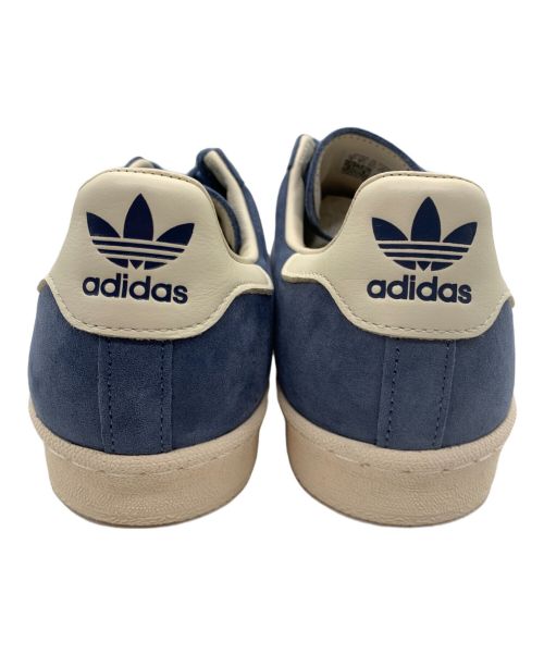 adidas（アディダス）adidas (アディダス) BEAUTY&YOUTH (ビューティーアンドユース) CAMPUS 80S JS ネイビー サイズ:27cmの古着・服飾アイテム