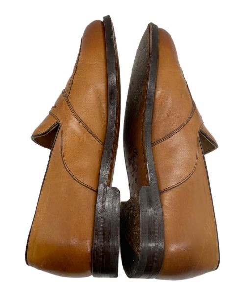 berwick（バーウィック）berwick (バーウィック) ビジネスシューズ キャメル サイズ:81/2の古着・服飾アイテム