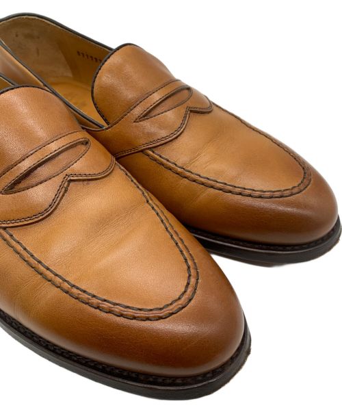 berwick（バーウィック）berwick (バーウィック) ビジネスシューズ キャメル サイズ:81/2の古着・服飾アイテム