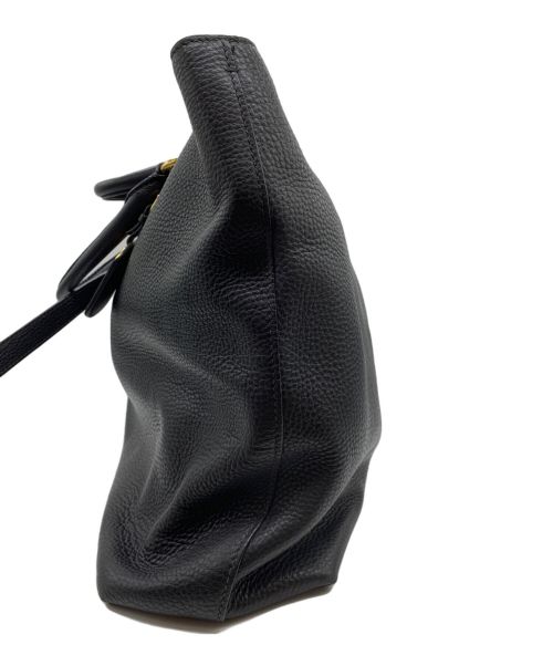 PRADA（プラダ）PRADA (プラダ) 2WAYトートバッグ ブラックの古着・服飾アイテム