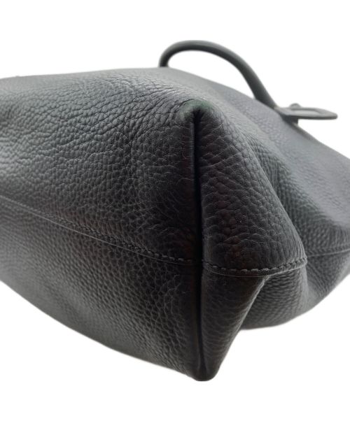 PRADA（プラダ）PRADA (プラダ) 2WAYトートバッグ ブラックの古着・服飾アイテム