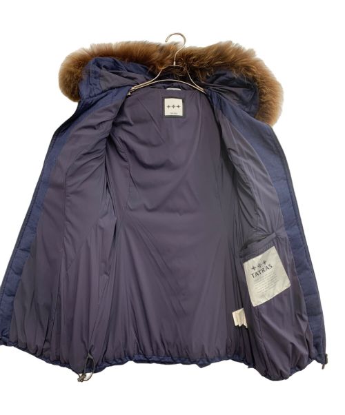 TATRAS（タトラス）TATRAS (タトラス) ダウンコート ネイビー サイズ:2の古着・服飾アイテム