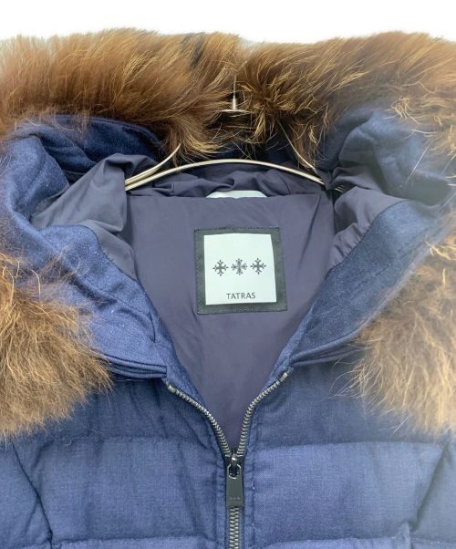 TATRAS（タトラス）TATRAS (タトラス) ダウンコート ネイビー サイズ:2の古着・服飾アイテム