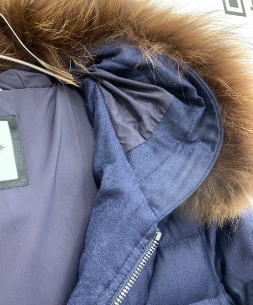 TATRAS（タトラス）TATRAS (タトラス) ダウンコート ネイビー サイズ:2の古着・服飾アイテム