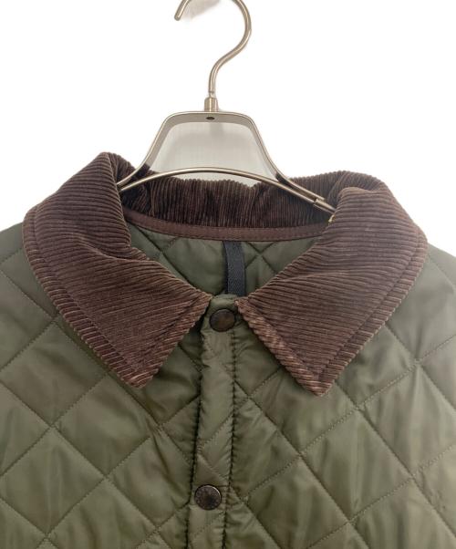 Barbour（バブアー）Barbour (バブアー) キルティングコート カーキ サイズ:Lの古着・服飾アイテム