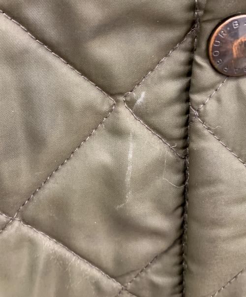 Barbour（バブアー）Barbour (バブアー) キルティングコート カーキ サイズ:Lの古着・服飾アイテム