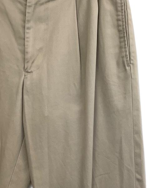 BILLS KHAKIS（ビルズカーキ）BILLS KHAKIS (ビルズカーキ) パンツ ベージュ サイズ:SIZE83.5㎝（W33）の古着・服飾アイテム