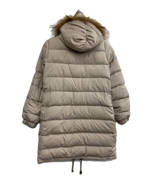 SLOBE IENA（スローブ イエナ）SLOBE IENA (スローブ イエナ) リバーシブルダウンコート カーキ×アイボリー サイズ:不明の古着・服飾アイテム