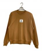 JORDANジョーダン）の古着「クルーネックスウェット」｜ブラウン